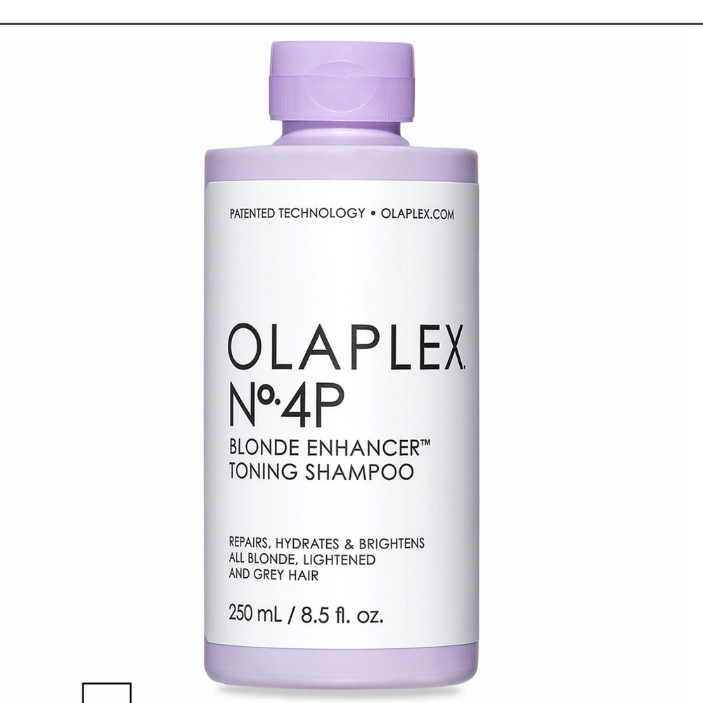 NWT OLAPLEX Nº.4P BLONDE ENHANCER TONING SHAMPOO